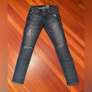Adriano Goldschmied. AG. Aged Denim, size 26R